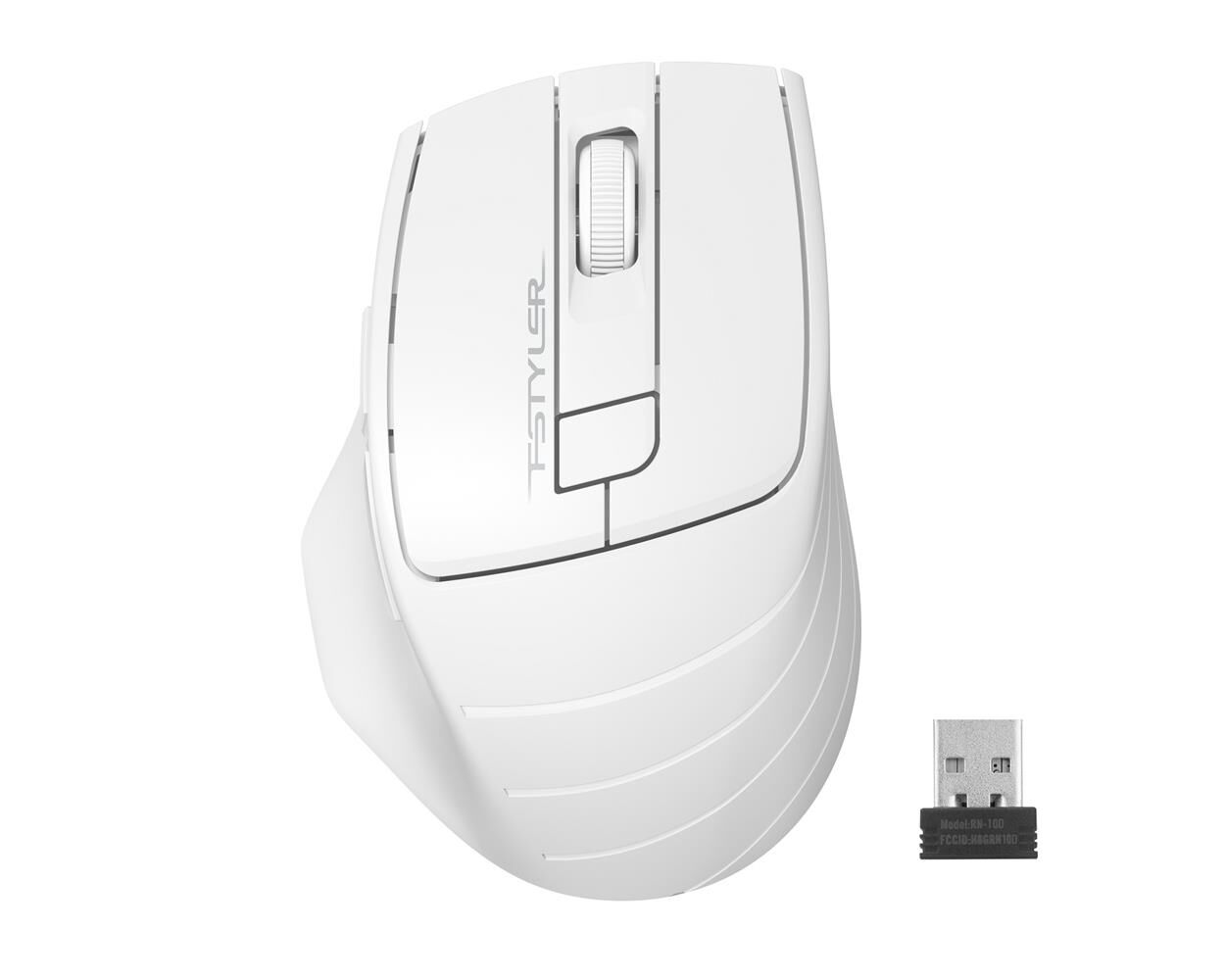 A4 Tech Fg30 Beyaz Nano Kablosuz Optik 2000 Dpı Mouse