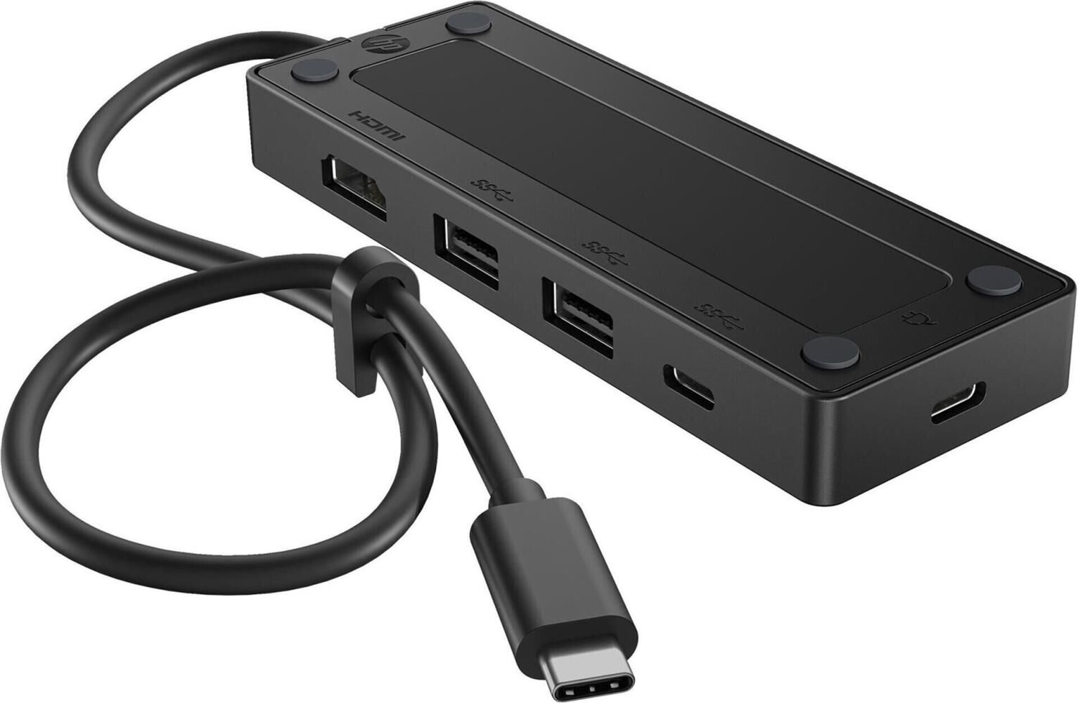 HP 86T46AA USB-C Travel Hub G3 USB 3.2 Gen 2 (3.1 Gen 2) Type-C 10000 Mbit-s