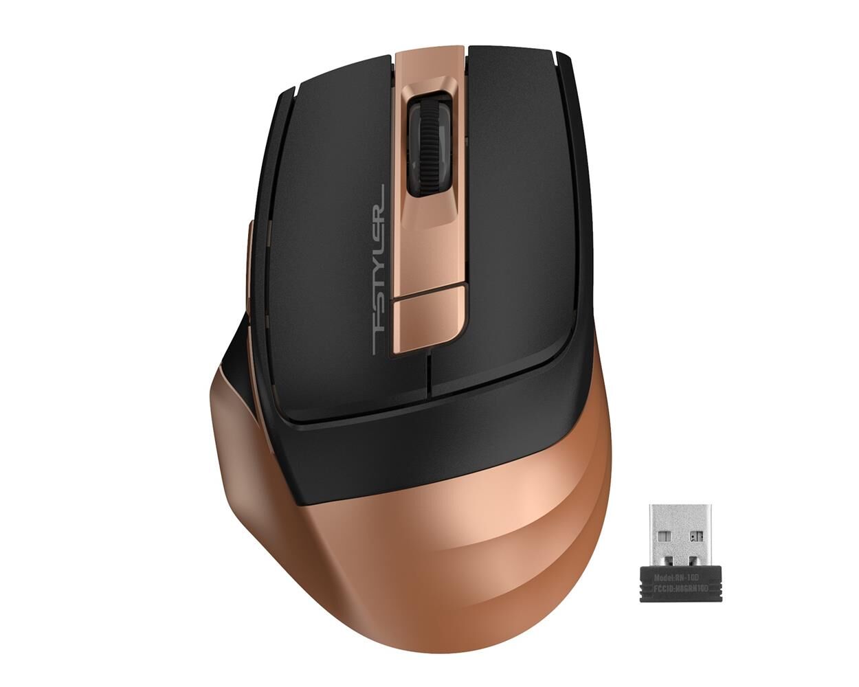 A4 Tech Fg35 Bronz Nano Kablosuz Optik 2000 Dpi Mouse