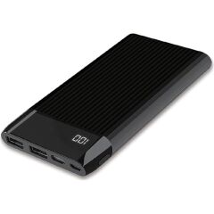 Dexim DCA0027-B Siyah SY15 Led Gösterge Serisi 10.000mAh Powerbank