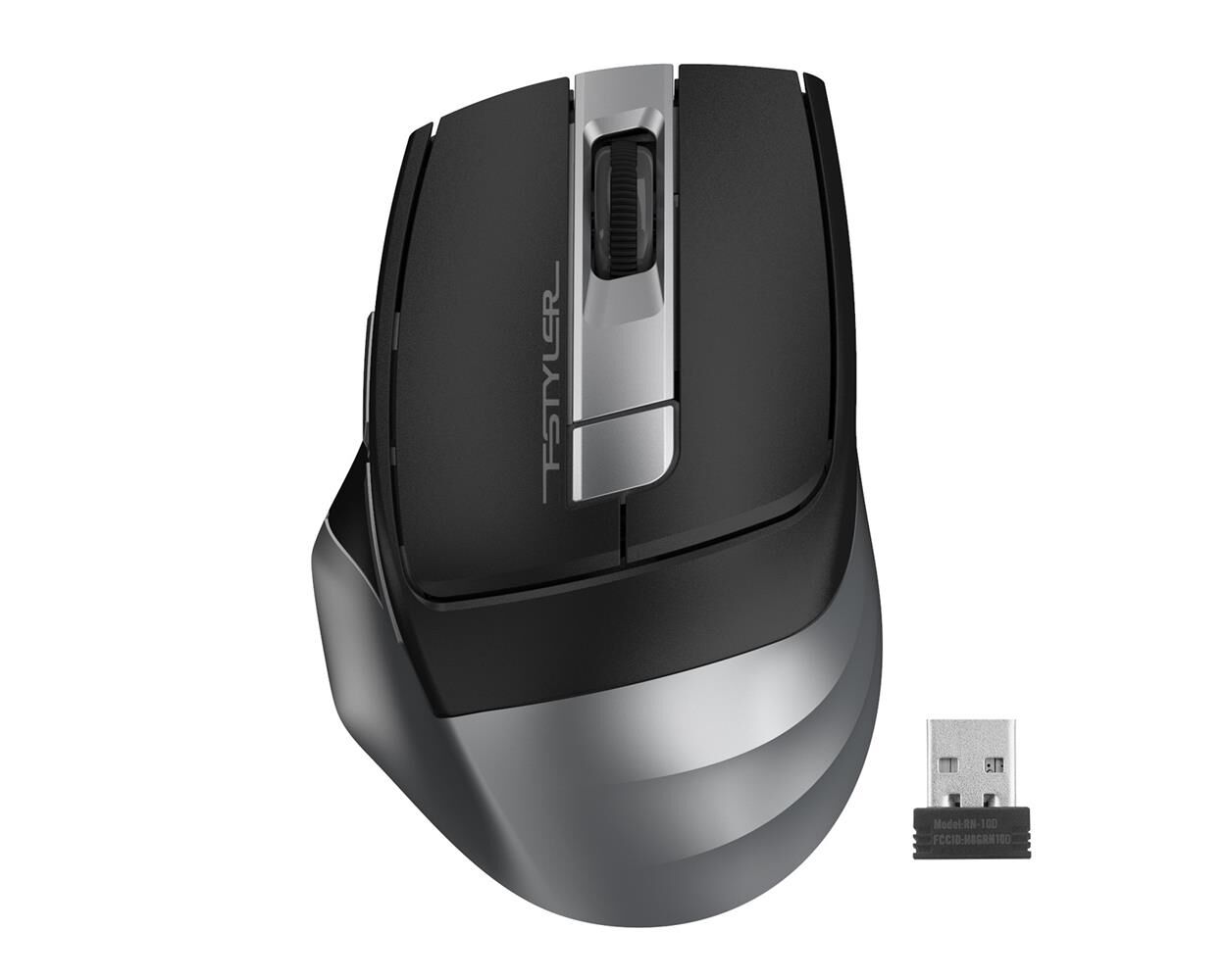 A4 Tech Fg35 Gri Nano Kablosuz Optik 2000 Dpi Mouse