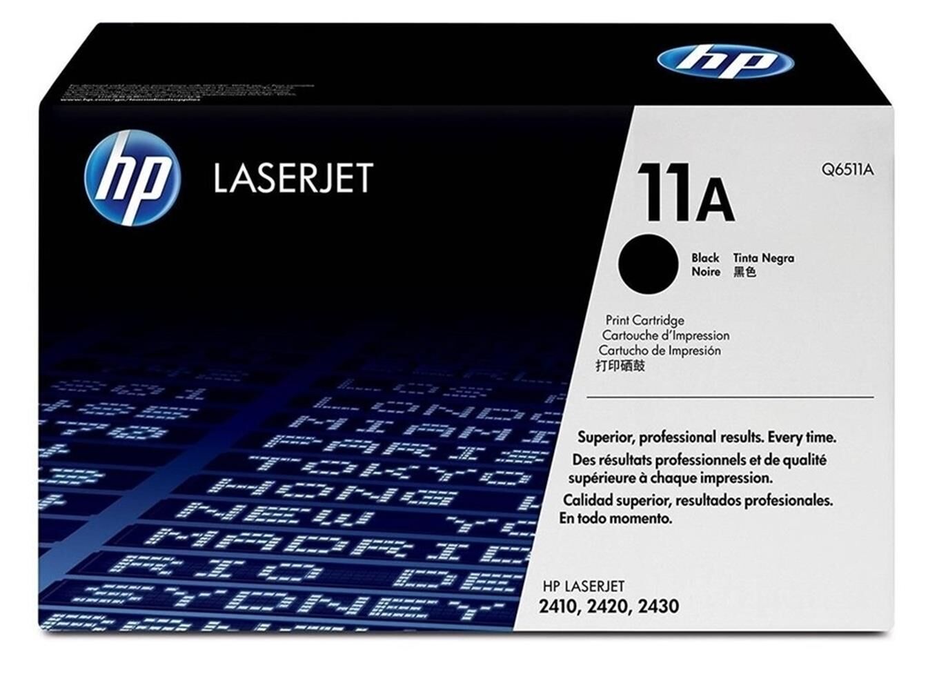 HP 11A Black Siyah 2.000 Sayfa Toner Q6511A