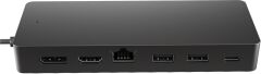 HP 50H98AA Universal USB-C Multiport Hub 6IN1 HDMI 2.0 ve 1 DisplayPort 4K