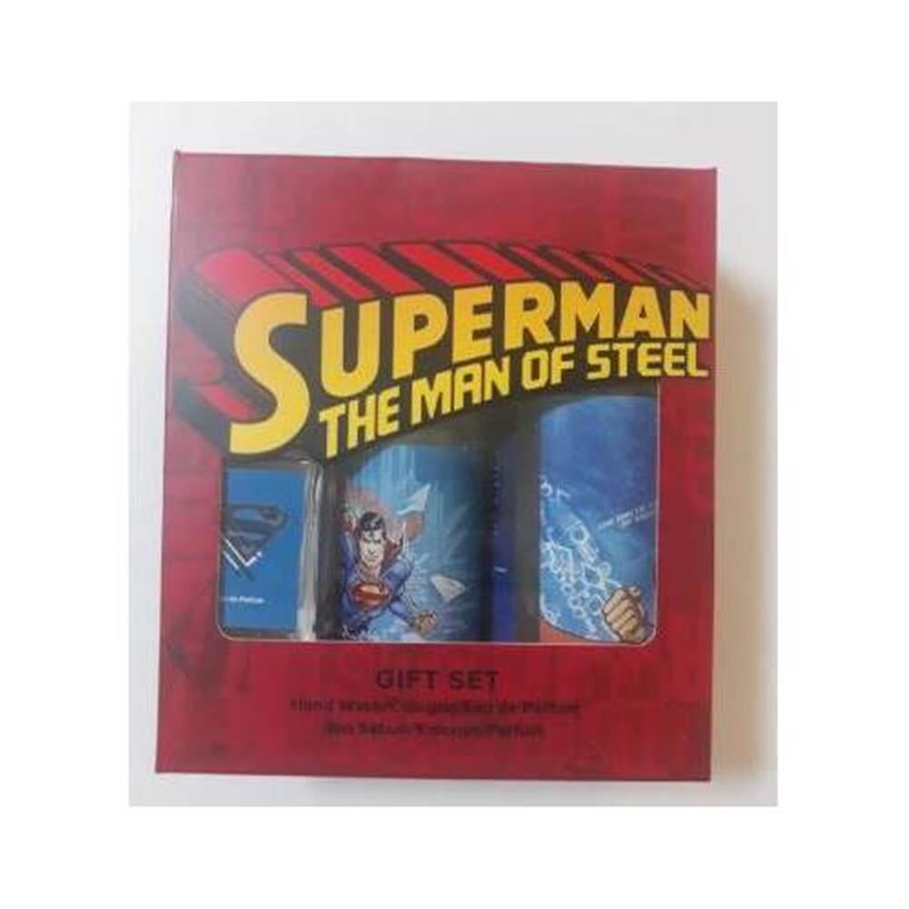 Rebul Warner Bross Superman 3lü Set (EDP 20ml+ EDC 100Ml+ Sıvı Sabun 250ml )