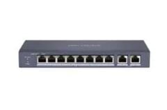 Hikvision DS-3E0310P-E-M 8 Portlu 10-100 Fast Ethernet Switch 8 Port Poe 60W