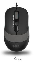 A4 Tech Fm10 Usb Fstyler Gri Optik 1600 Dpı Mouse