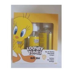 Rebul Warner Bross Tweety 3lü Set (EDP 20ml+ EDC 100Ml+ Sıvı Sabun 250ml )