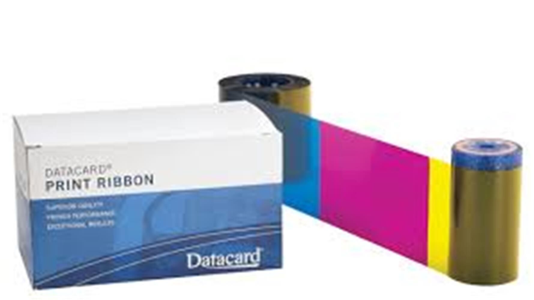 Datacard 534700-004-R010 YMCKT Renkli Ribbon+Temizleme Rulosu+Temizleme Kartı Sd Serisi