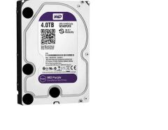 Wd 4Tb 3.5 Purple WD40PURX Sata3 5400RPM 64MB 7-24 Guvenlık Harddisk