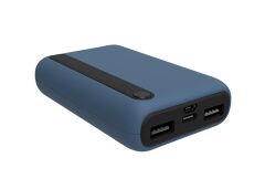 S-link IP-S10PD 10000mAh PD Şarj Powerbank Mavi Taşınabilir Pil Şarj Cihazı