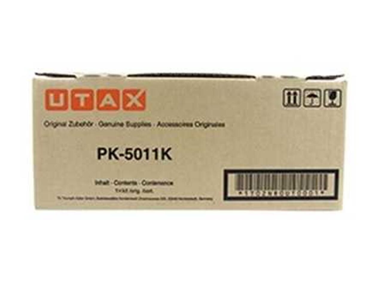 Utax PK-5011K Black Siyah Orjinal Fotokopi Toneri P-C3060-3061-3065