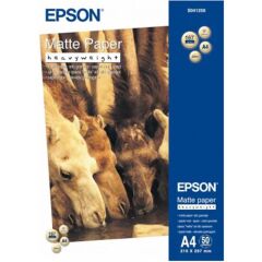 Epson A4 167Gram 50'li Mat Fotoğraf Kağıdı S041256