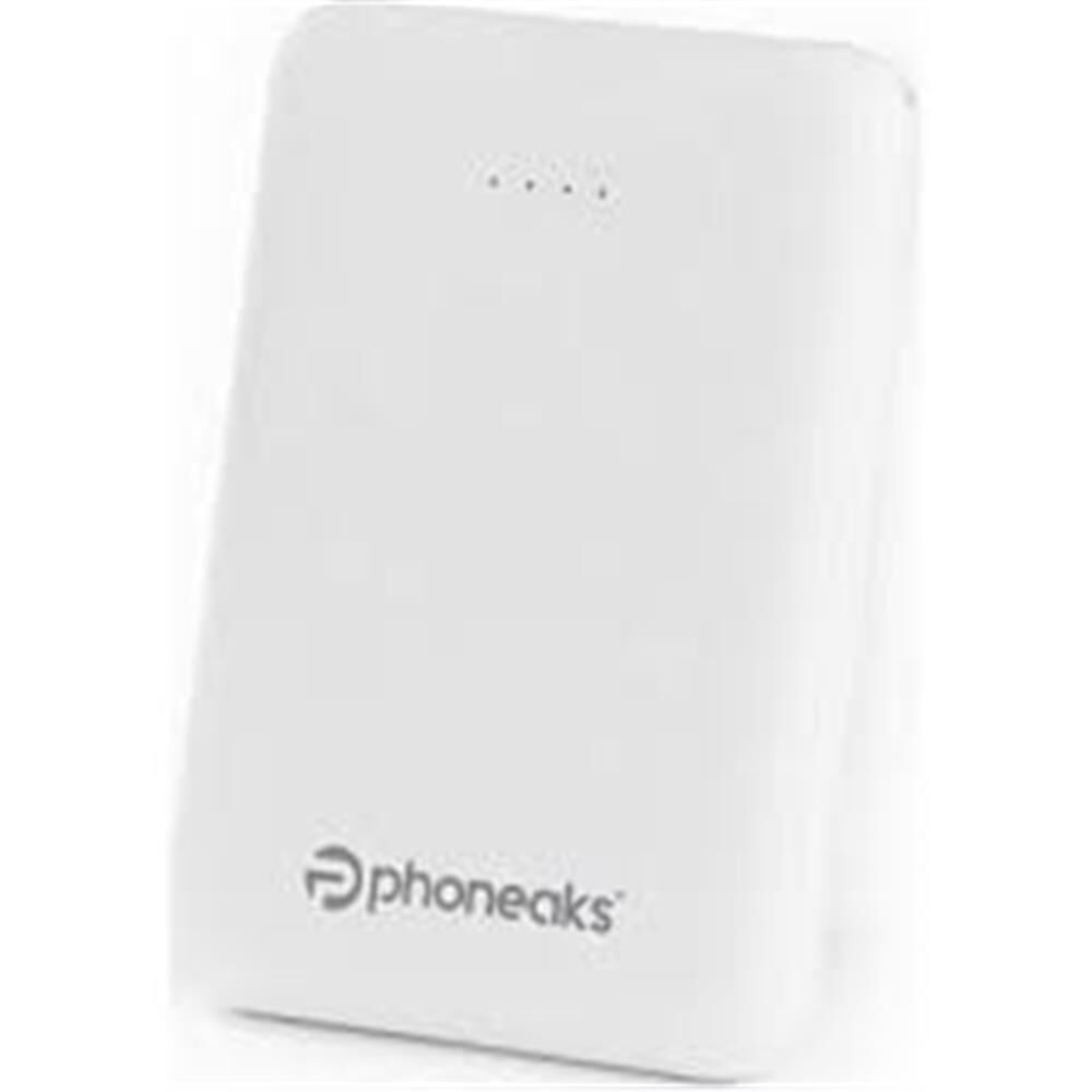 Phoneaks PA-SSM10W 10.000mAh Beyaz Powerbank