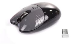 Ndneed sevimli Kedi Kablosuz Siyah Bluetooth Mouse