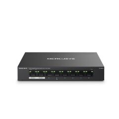 Tp-Link Mercusys MS108GP 7 Port 10-100-1000 Mbps Poe+ Switch Metal Kasa