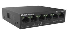 Ruijie-Reyee RG-ES106D-P 4 Port POE+ 10-100-1000 Mbps+2 Port 10-100 Mbps Uplink Switch