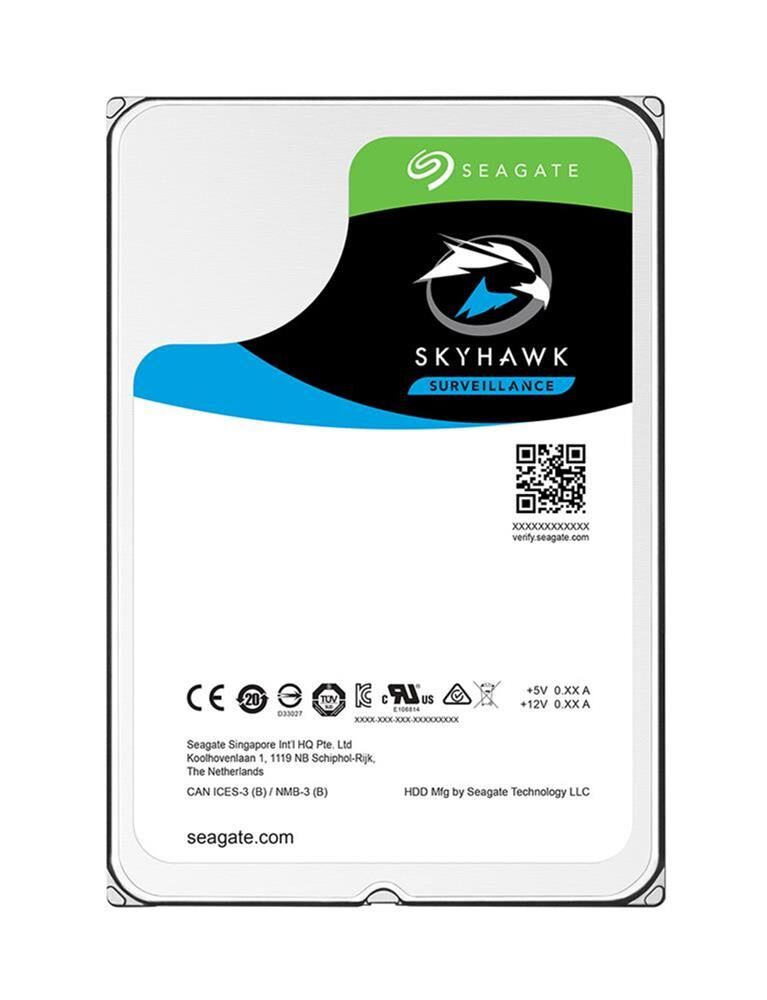 Seagate 1Tb ST1000VX007 Skyhawk 3.5' 5400Rpm Harddisk Güvenlik Diski (İthalat)