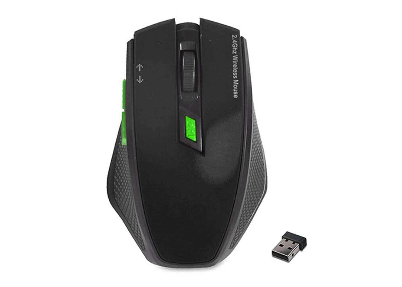 Everest SMW-777 SİYAH USB 2.4 GHZ Optik Kablosuz Mouse