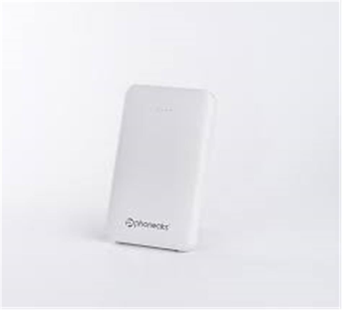 Phoneaks PA-5000 Triple 5.000mAh Beyaz Kendinden Kablolu Powerbank