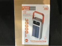 Solar Energy Nf101 30.000 Mah Powerbank 4Usb Güneş Enerji Panelli Digital Gösterge