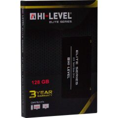 Hi-Level 128GB Elite 560MB-540MB-s Sata 3 2.5'' SSD HLV-SSD30ELT-128G Ssd Harddisk