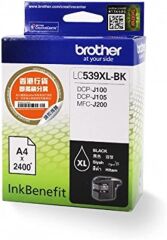 Brother LC539XLBK Black Siyah 2.400 Sayfa Kartuş DCP-J105 MFC-J200