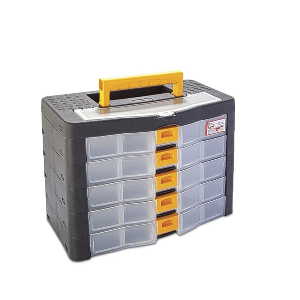 Asrın Asr-2071 5 Li Monoblok Organizer Çekmece (19x39x26 cm)