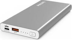 Philips DLP6733 10.000mAh 18 W QC 3.0 Hızlı Şarj Powerbank Gri