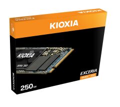 Kioxia 250Gb Exceria Nvme 1700Mb-1200Mb-S M2 Pcıe Nvme 3D Nand Ssd (Lrc10Z250Gg8) Harddisk