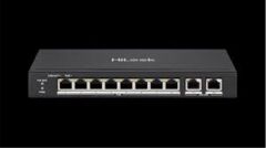 Hilook NS-0310P-60(B) 10 Port 2 Port 10-100-1000 Gigabit 8 Port 10-100 Poe 60W Switch