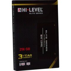 Hi-Level 256GB Elite 560MB-540MB-s Sata 3 2.5'' SSD HLV-SSD30ELT-256G Ssd Harddisk