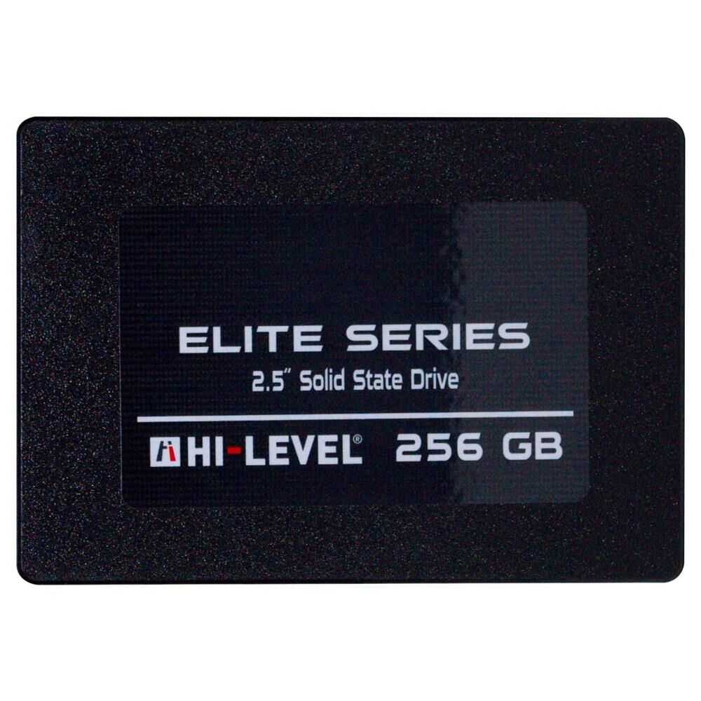 Hi-Level 256GB Elite 560MB-540MB-s Sata 3 2.5'' SSD HLV-SSD30ELT-256G Ssd Harddisk