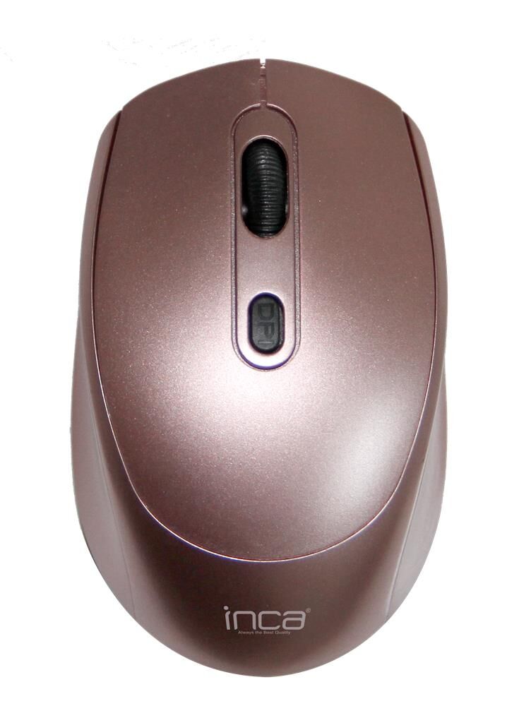 Inca Iwm-212rg 1600Dpi Silent Rose Wireless Mouse