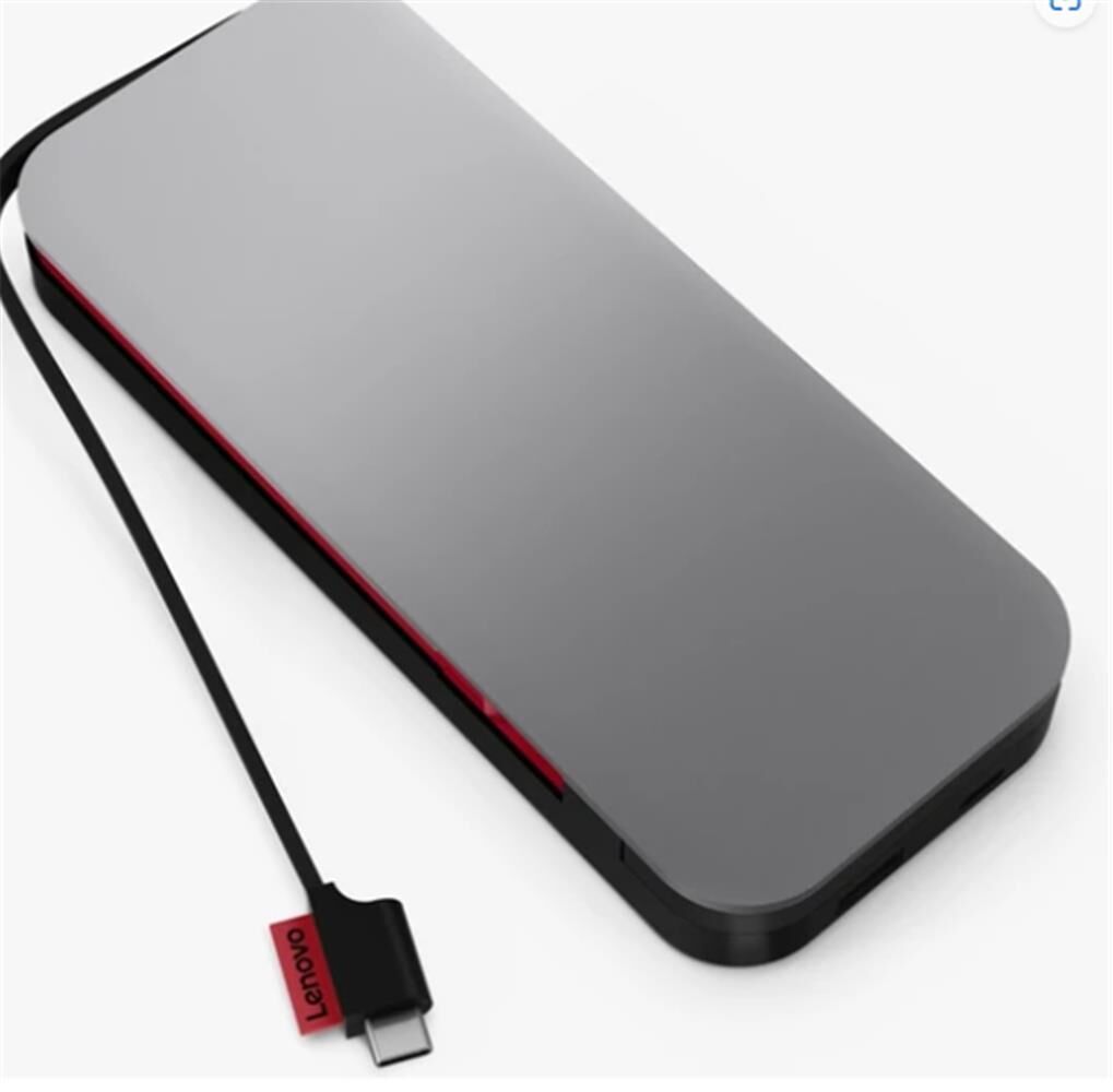 Lenovo 40ALLG2WWW Go 20.0000 mAh Hızlı Şarj  Powerbank 65W PD Notebook-Tablet-Telefon Powerbank