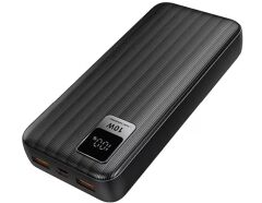 Dexim DCA0052 K52 Led Ekran 20.000mAh Powerbank With PD Akıllı Koruma Micro-Type-C 2Usb