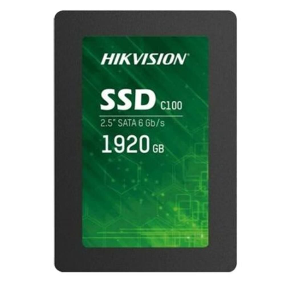 Hikvision 2Tb Ssd Disk Sata 3 Hs-Ssd-C100-1920G 560Mb-500Mb Harddisk